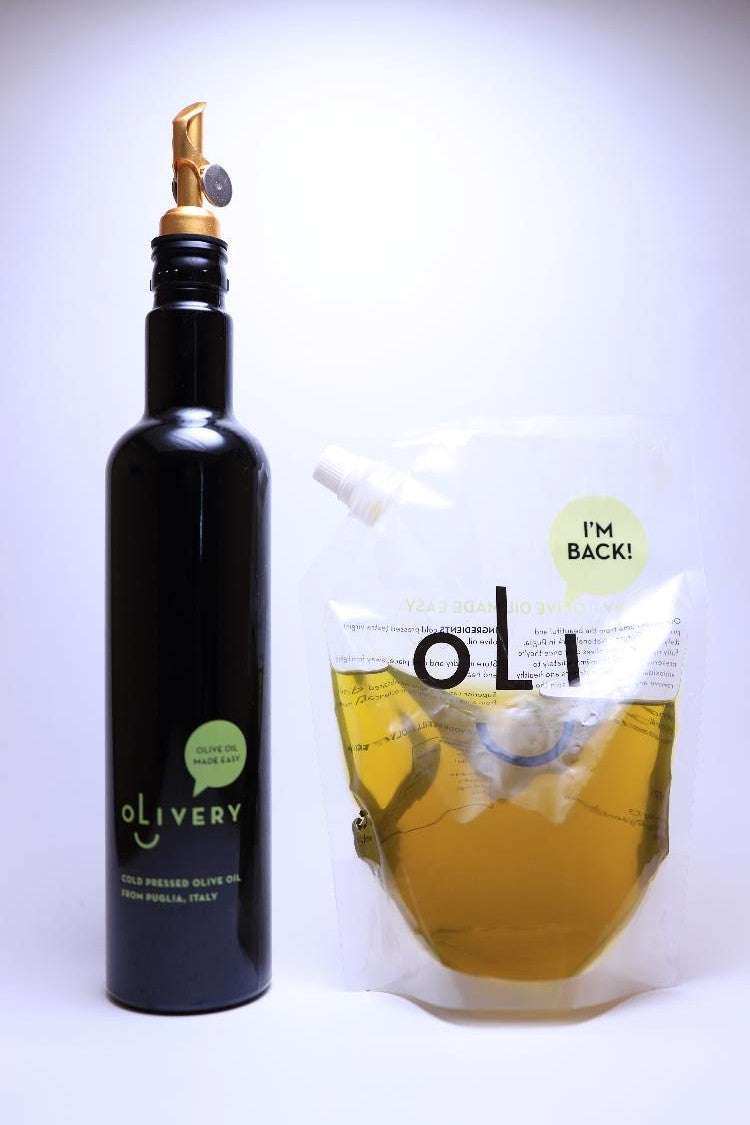 Olivery Refillable Olive Oil - Smart Starter Kit