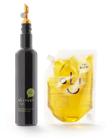 Olivery Refillable Olive Oil - Smart Starter Kit