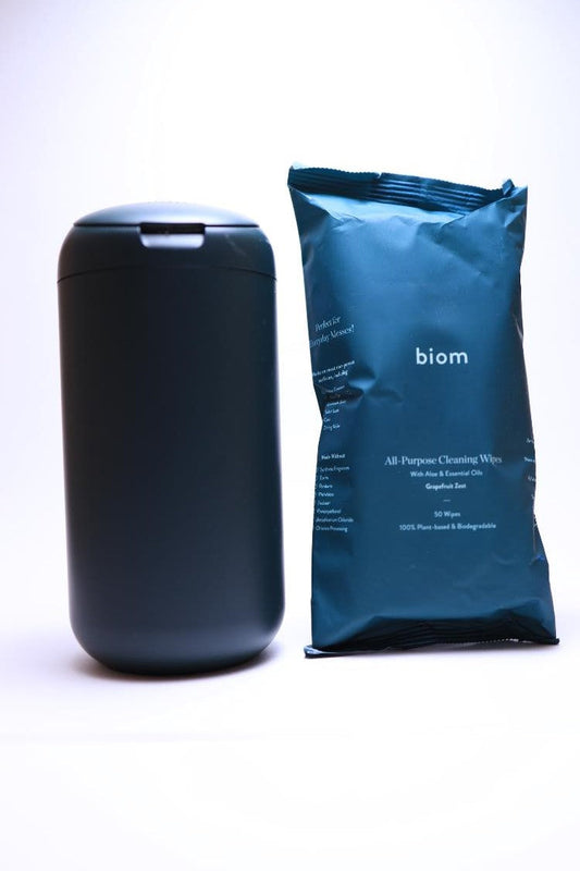 Biom Refillable All-Purpose Cleaning Wipes - Smart Starter Kit