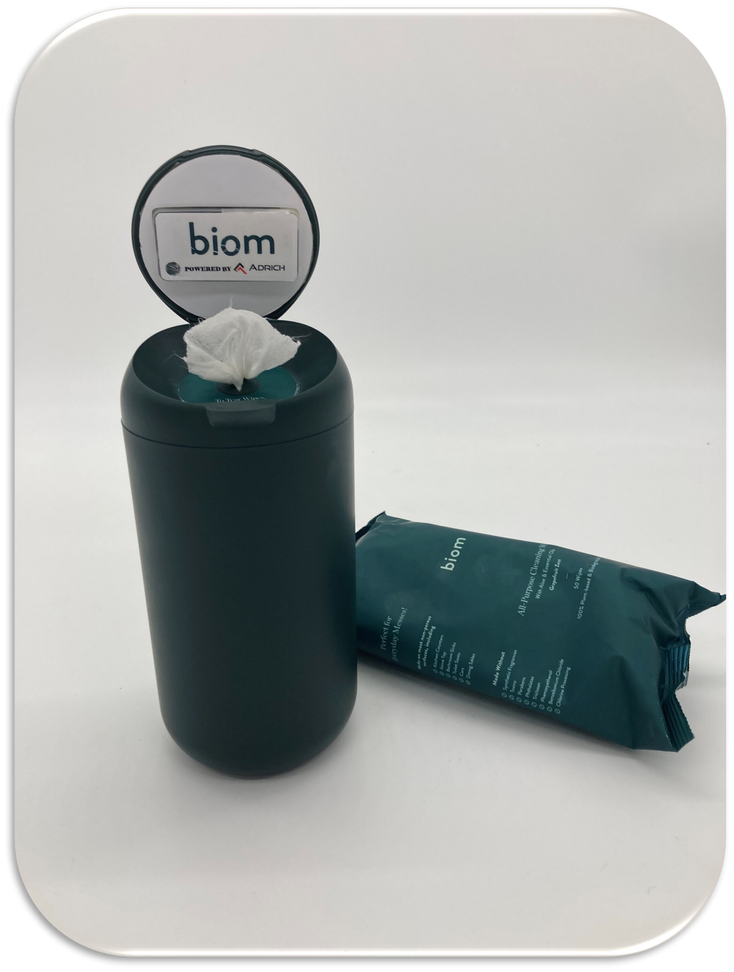 Biom Refillable All-Purpose Cleaning Wipes - Smart Starter Kit