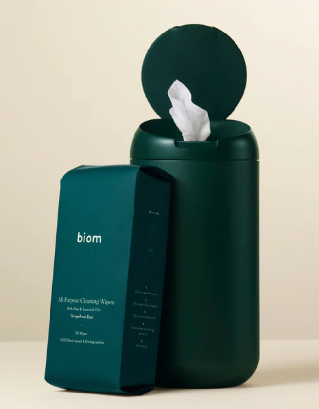 Biom Refillable All-Purpose Cleaning Wipes - Smart Starter Kit – Fillagain